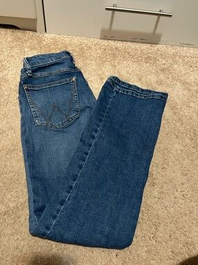 Wrangler Women's Boot Cut Jeans - classic Blue Denim